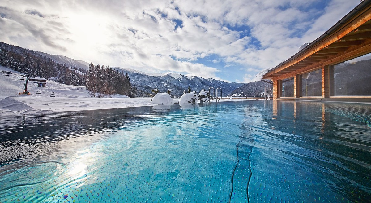Wellness in den Alpen